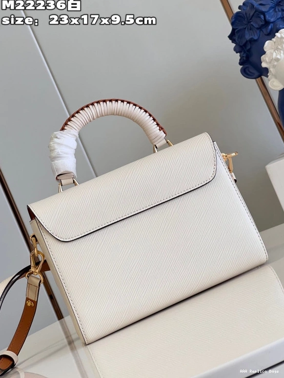 Aaa replica bags TWIST VUITTON MM LOUIS 0729